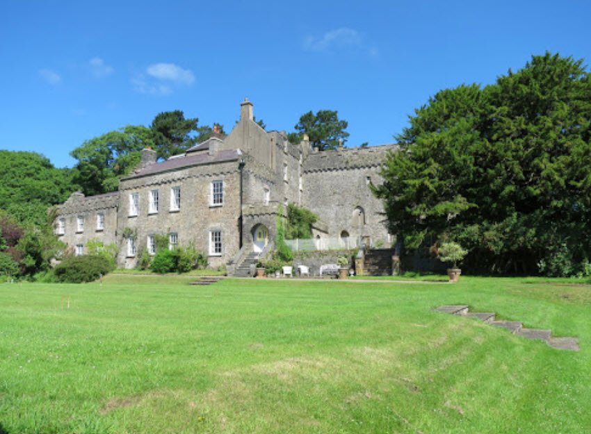 Upton Castle, United Kingdom